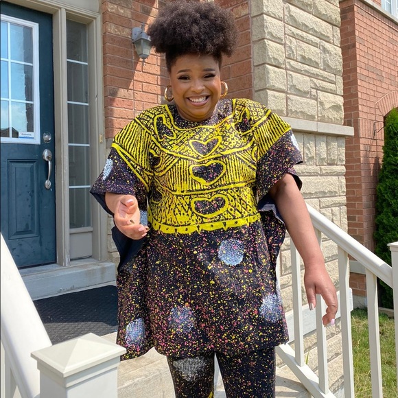 Beautiful ,Tye$dye,African print,Bubu and Jeggings - Picture 11 of 17